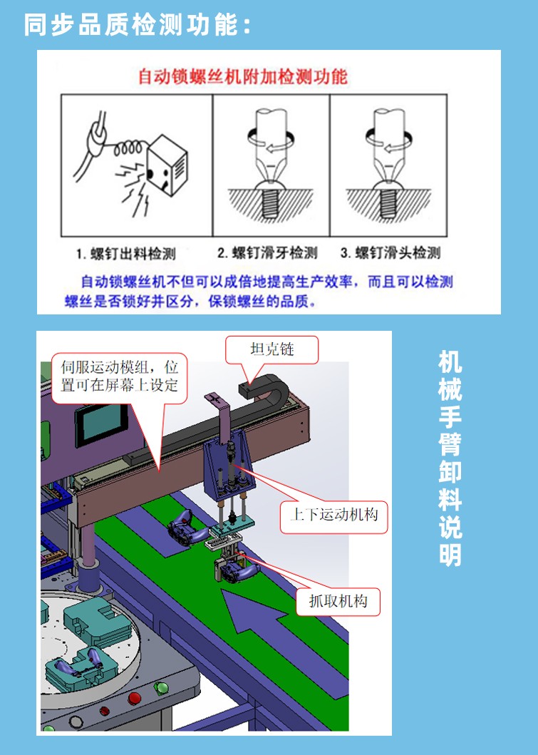 自動鎖螺絲機 自動鎖螺絲機