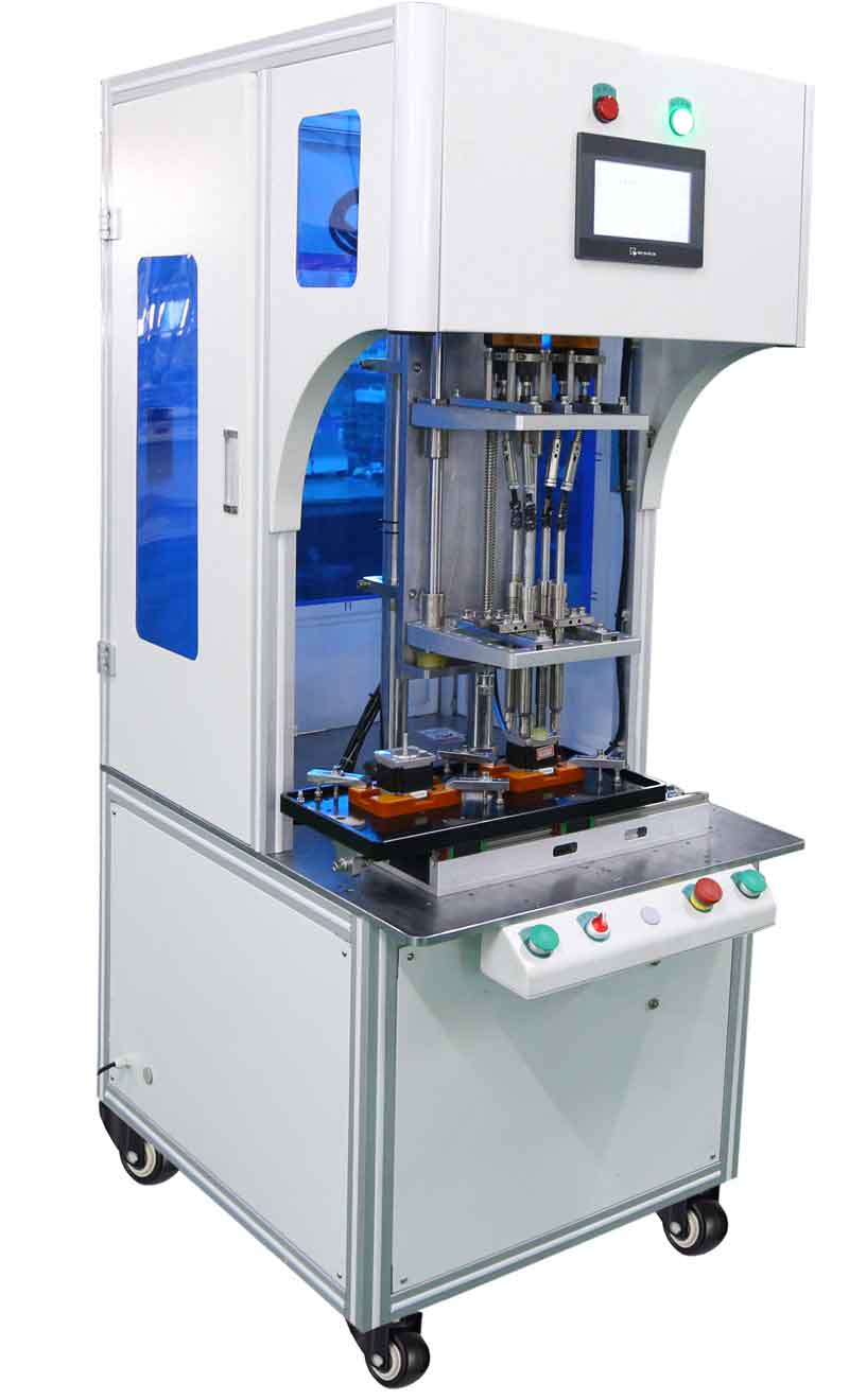 精心四軸自動(dòng)鎖螺絲機(jī) 自動(dòng)鎖螺絲機(jī)