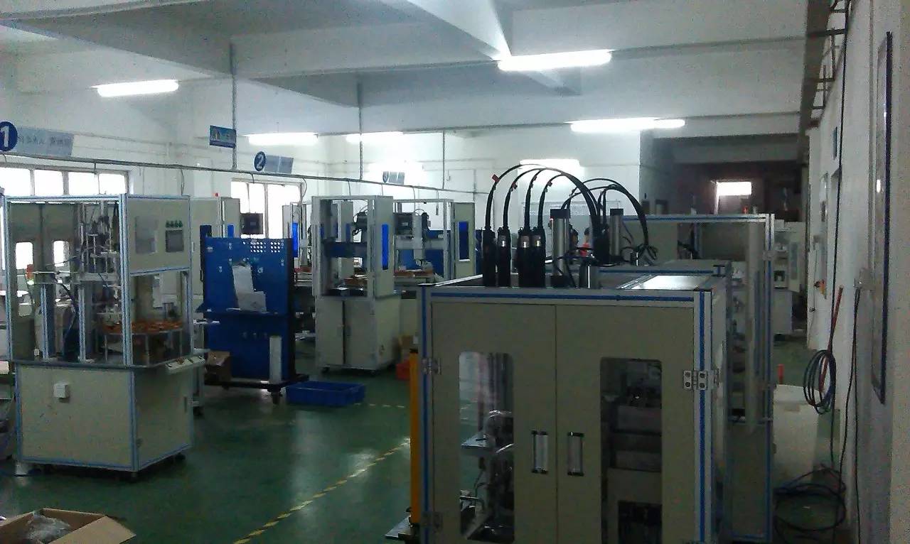 精心自動鎖螺絲機生產車間 自動鎖螺絲機